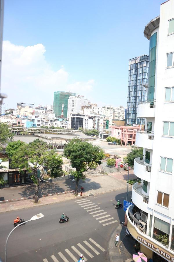 Loan Vo Hostel Ho-Chi-Minh-Stadt Exterior foto