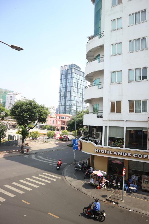Loan Vo Hostel Ho-Chi-Minh-Stadt Exterior foto