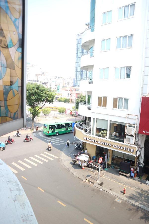 Loan Vo Hostel Ho-Chi-Minh-Stadt Exterior foto